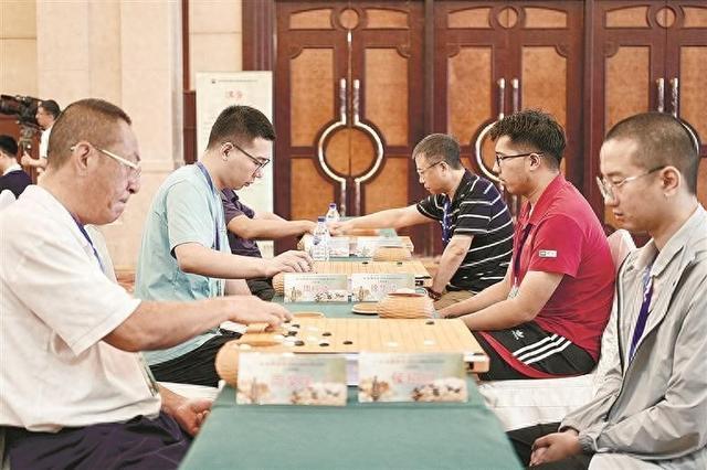 段选手参赛