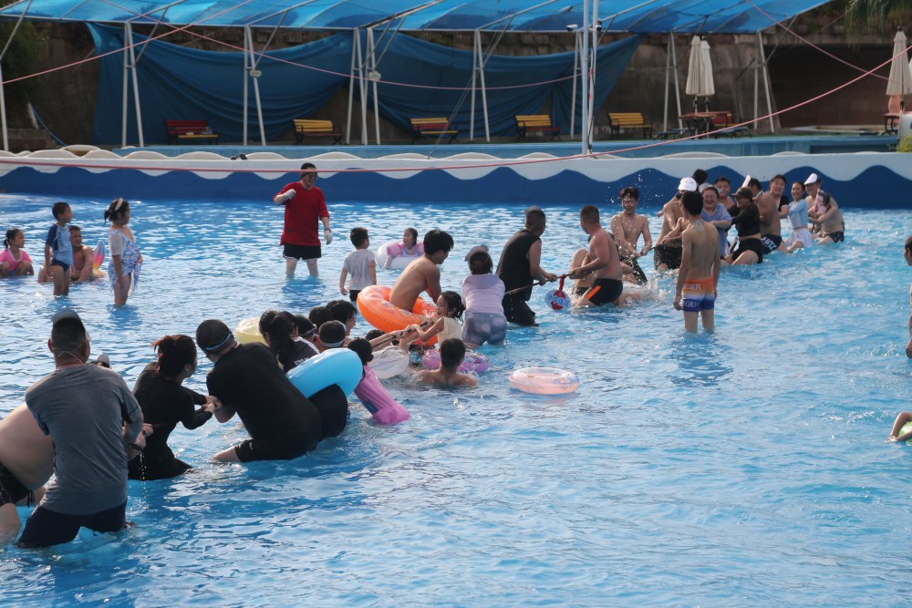 水上运动会, 身运动理念