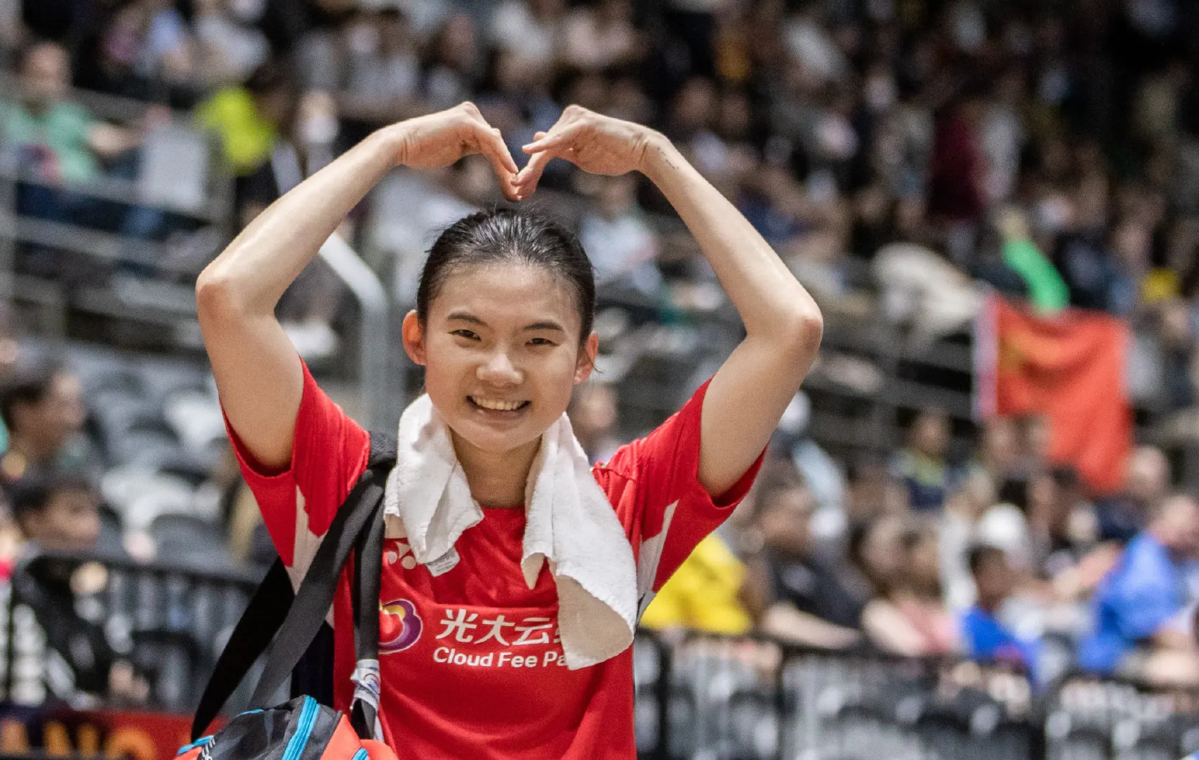 分钟完胜卢, 另一场待定, 本站国羽女 分钟完胜卢, 另一场待定, 本站国羽女